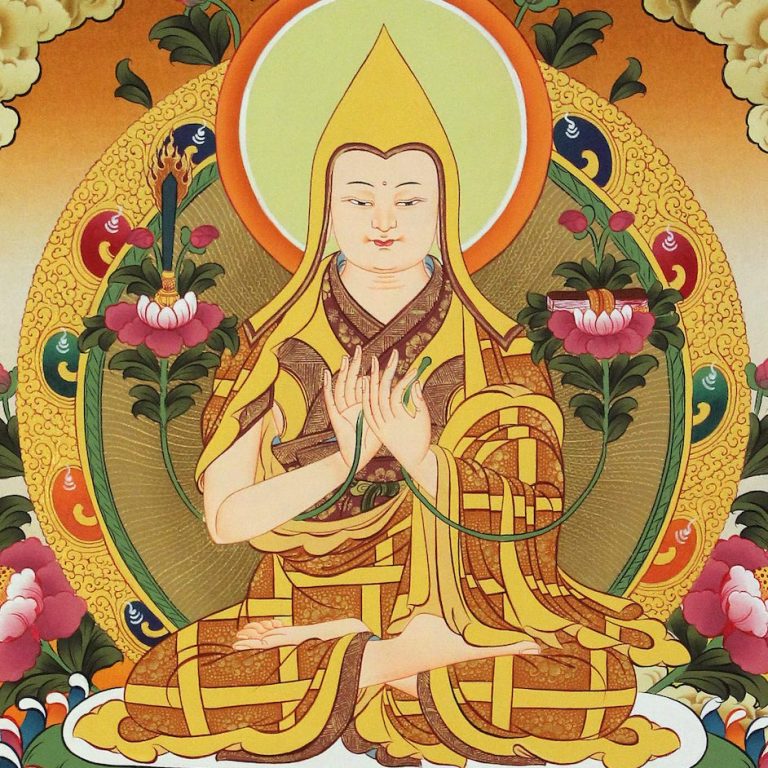 Lama Tsongkhapa